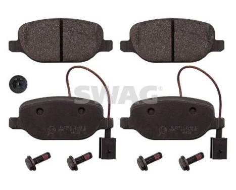 brake pad set 74116002 Swag