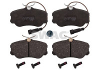 brake pad set 74116004 Swag
