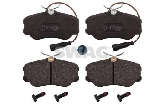 brake pad set 74116004 Swag