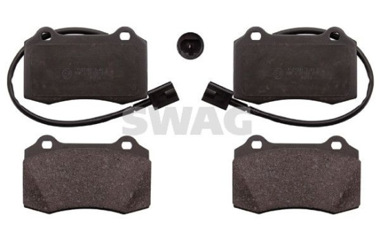 brake pad set 74116010 Swag