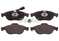 brake pad set 74116014 Swag