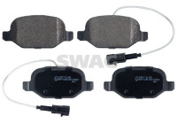 brake pad set 74116423 Swag