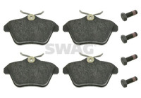 brake pad set 74916245 Swag