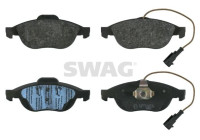 brake pad set 74916293 Swag
