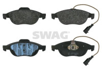 brake pad set 74916293 Swag