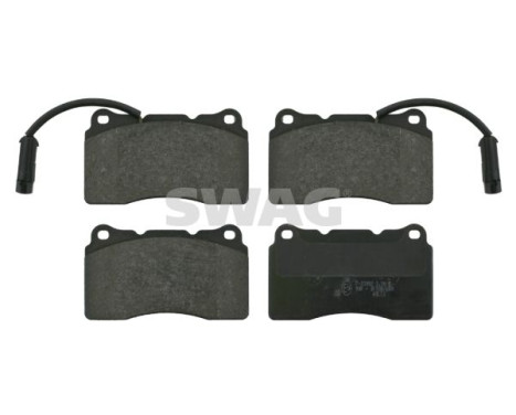 brake pad set 74916295 Swag