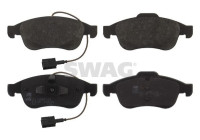 brake pad set 74916828 Swag