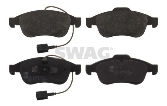 brake pad set 74916828 Swag