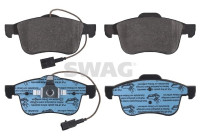 brake pad set 74916847 Swag