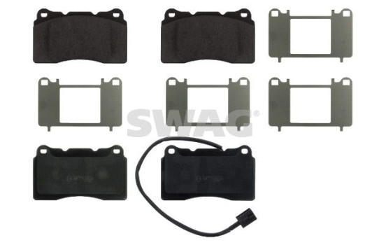 brake pad set 74916848 Swag