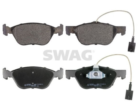 brake pad set 74916849 Swag