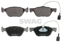 brake pad set 74916849 Swag