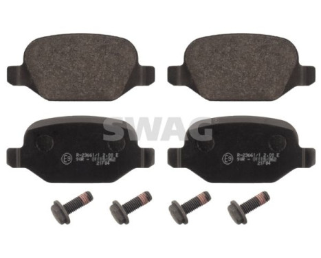 brake pad set 74916853 Swag