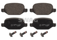 brake pad set 74916853 Swag