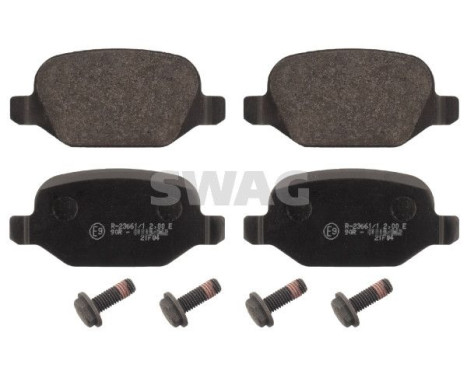 brake pad set 74916853 Swag