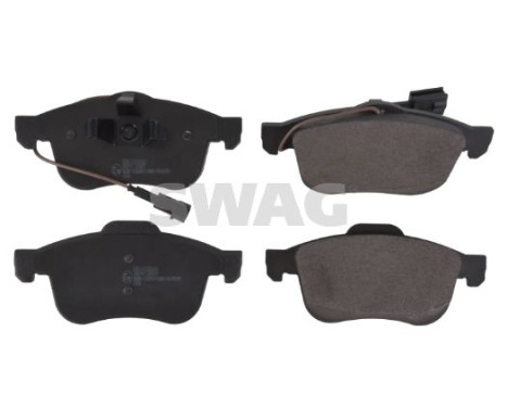 brake pad set 74916881 Swag