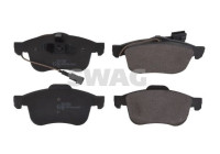 brake pad set 74916881 Swag