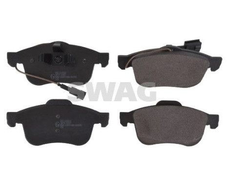 brake pad set 74916881 Swag