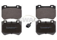 brake pad set 74916882 Swag