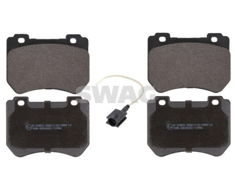 brake pad set 74916882 Swag