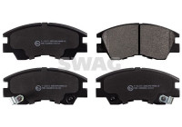 brake pad set 80916128 Swag