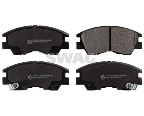 brake pad set 80916128 Swag