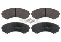 brake pad set 80916582 Swag