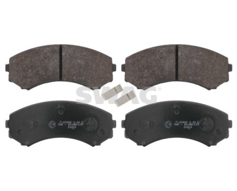 brake pad set 80916582 Swag