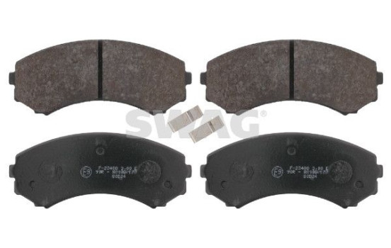 brake pad set 80916582 Swag