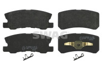 brake pad set 80916583 Swag