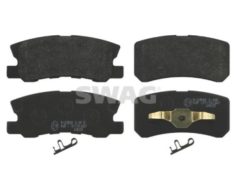 brake pad set 80916583 Swag