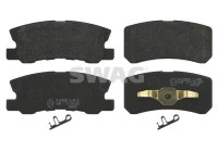 brake pad set 80916583 Swag