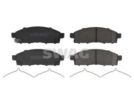 brake pad set 80916624 Swag