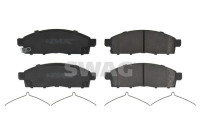 brake pad set 80916624 Swag