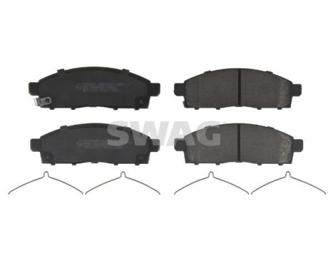 brake pad set 80916624 Swag