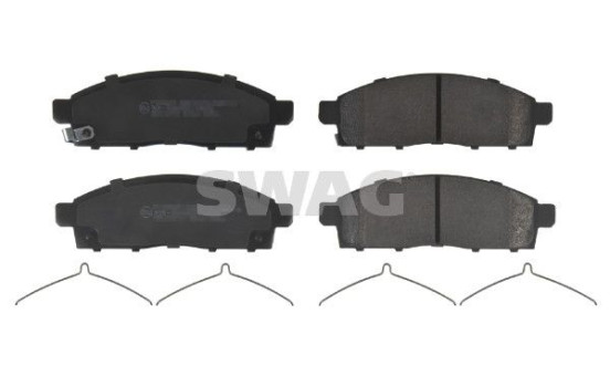 brake pad set 80916624 Swag
