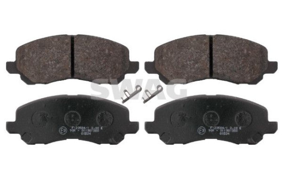 brake pad set 80916644 Swag