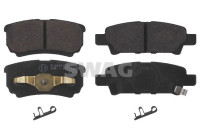 brake pad set 80916774 Swag