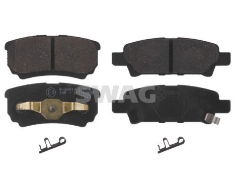 brake pad set 80916774 Swag