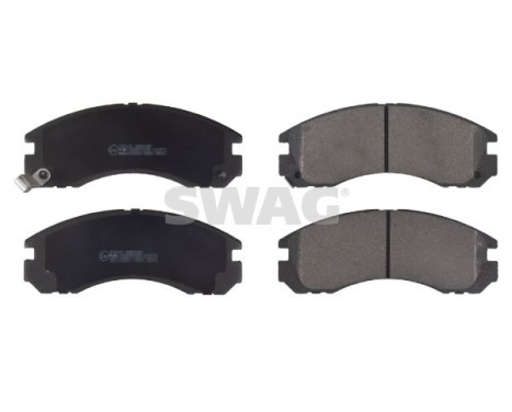 brake pad set 80916776 Swag