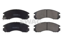 brake pad set 80916776 Swag