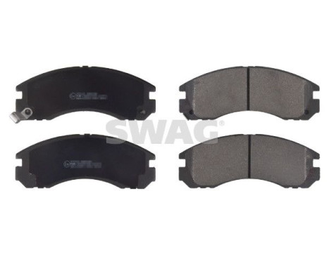 brake pad set 80916776 Swag