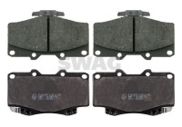 brake pad set 81916537 Swag