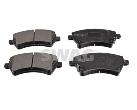 brake pad set 81916539 Swag