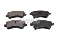 brake pad set 81916539 Swag