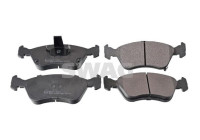 brake pad set 81916544 Swag