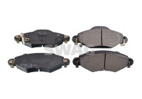 brake pad set 81916576 Swag