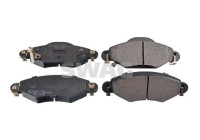 brake pad set 81916576 Swag