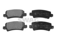brake pad set 81916577 Swag