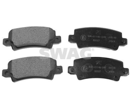 brake pad set 81916577 Swag